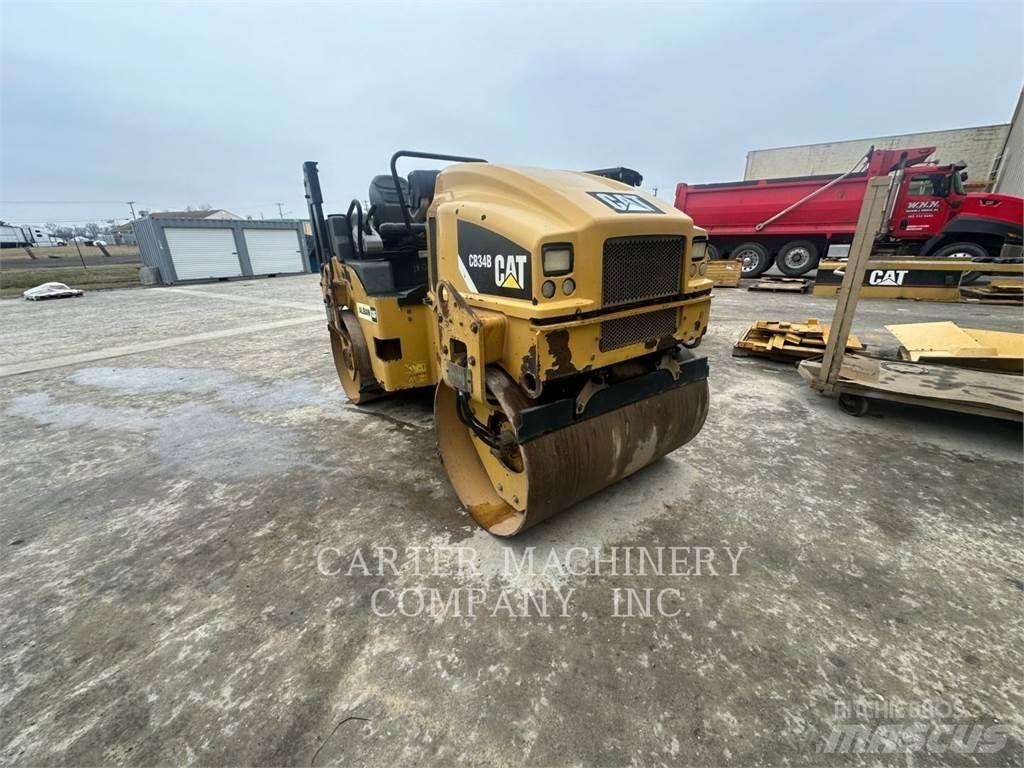 CAT CB34B Hjullaster til komprimering