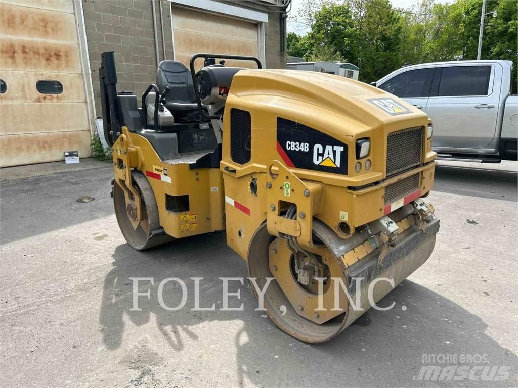 CAT CB34B Tandem Valser
