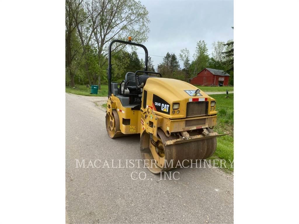 CAT CB34B Tandem Valser