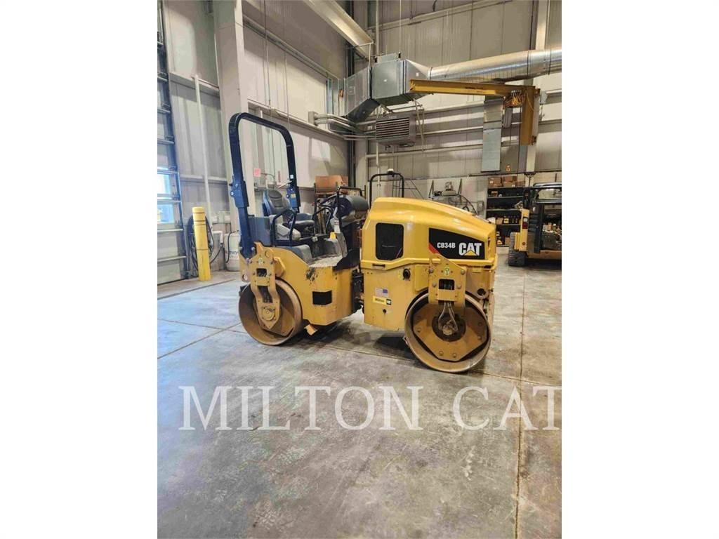 CAT CB34B Tandem Valser