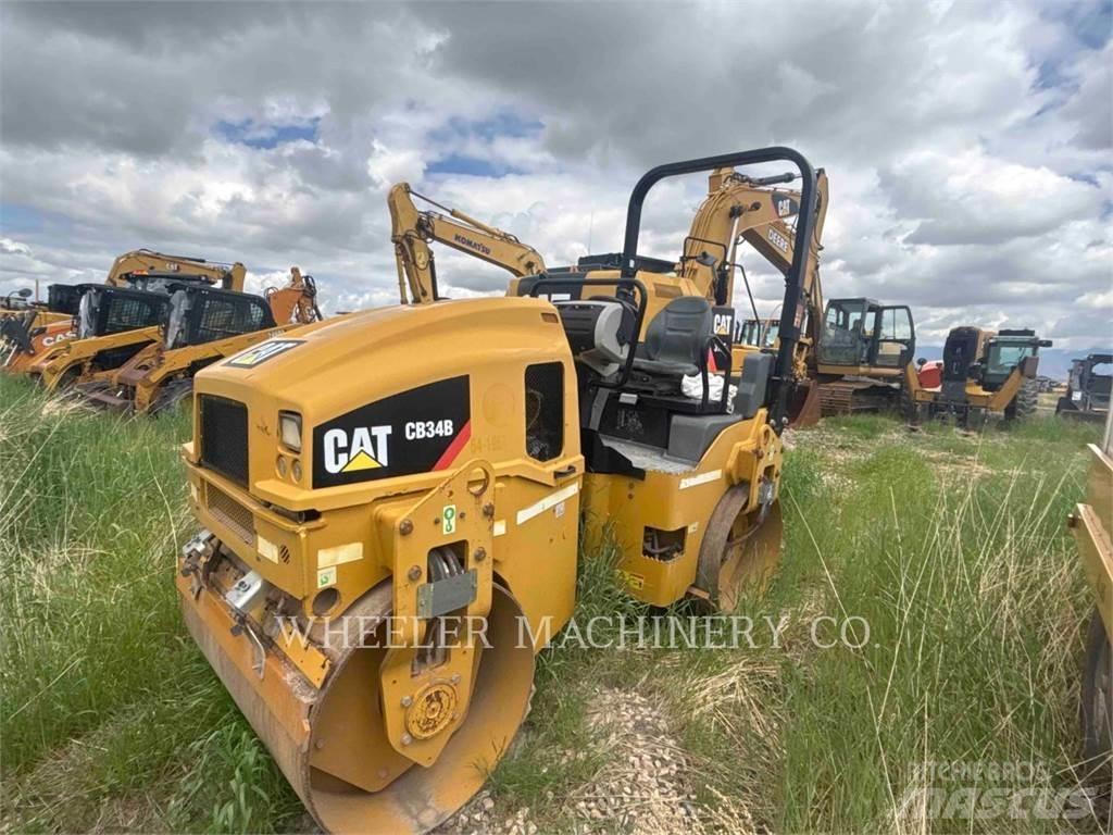 CAT CB34B Tandem Valser