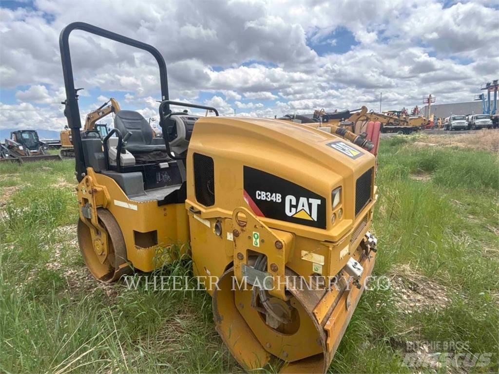 CAT CB34B Tandem Valser