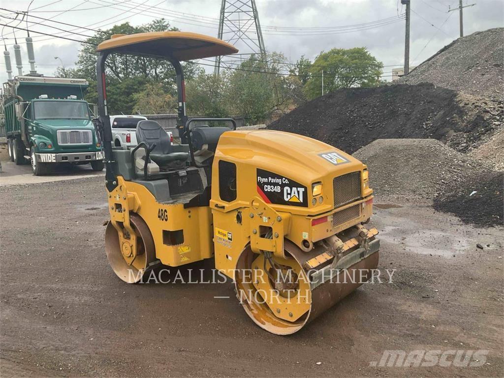 CAT CB34B Valsetog