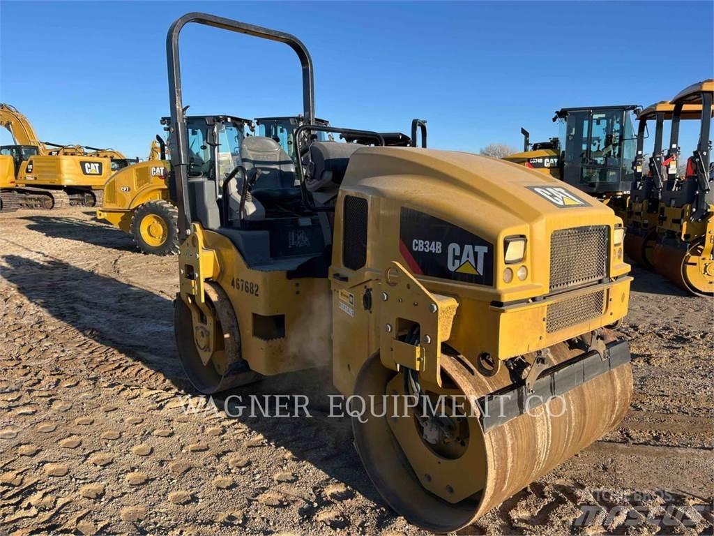 CAT CB34B Hjullaster til komprimering