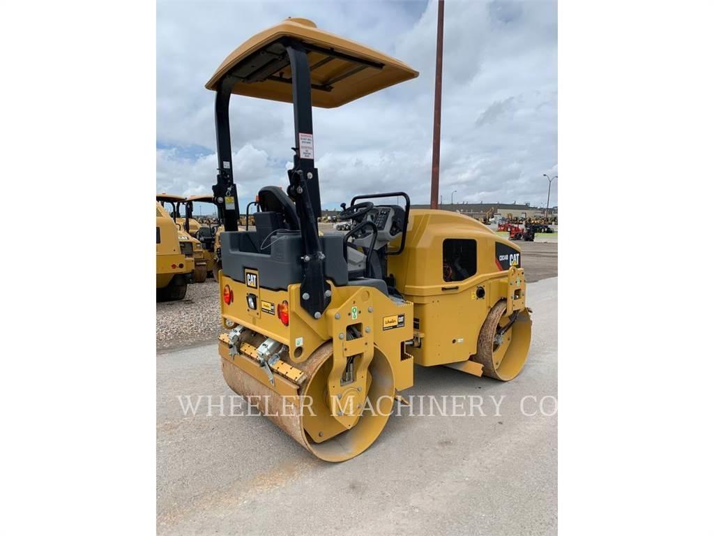 CAT CB34B Tandem Valser