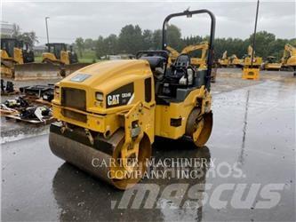 CAT CB34B XW Hjullaster til komprimering