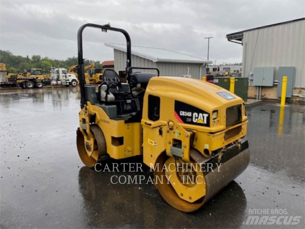 CAT CB34B XW Hjullaster til komprimering