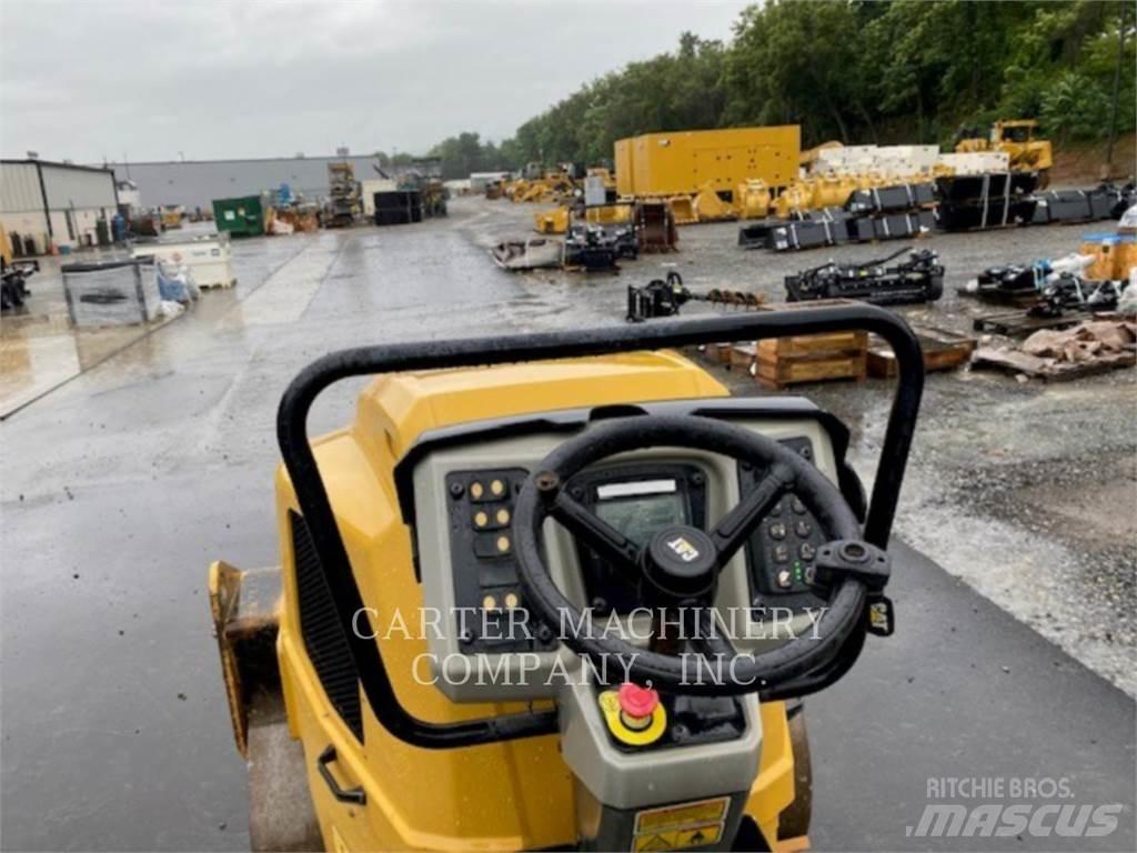 CAT CB34B XW Hjullaster til komprimering