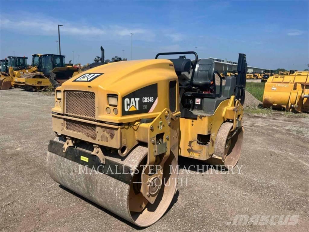 CAT CB34BXW Tandem Valser