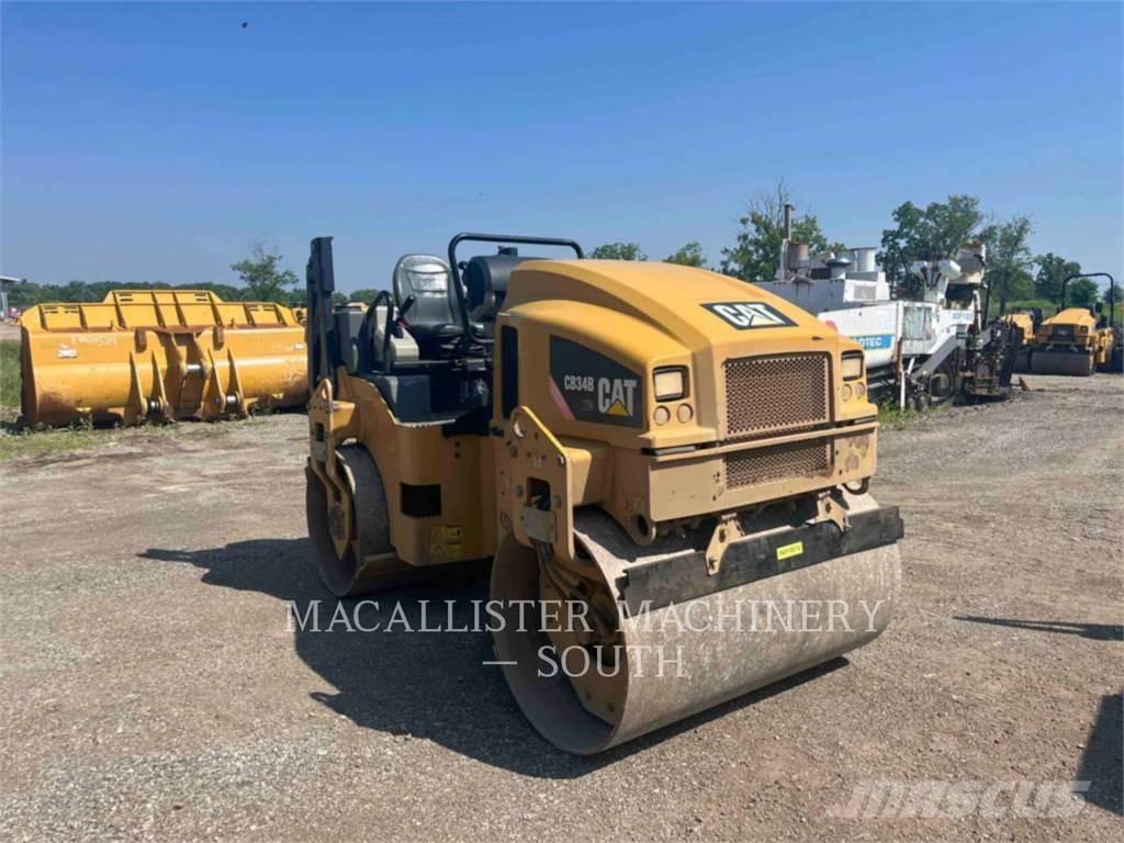 CAT CB34BXW Tandem Valser