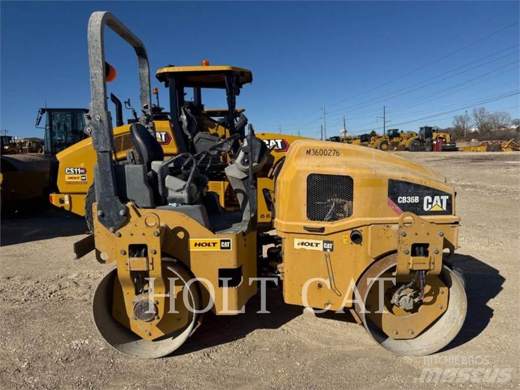CAT CB36B Valsetog