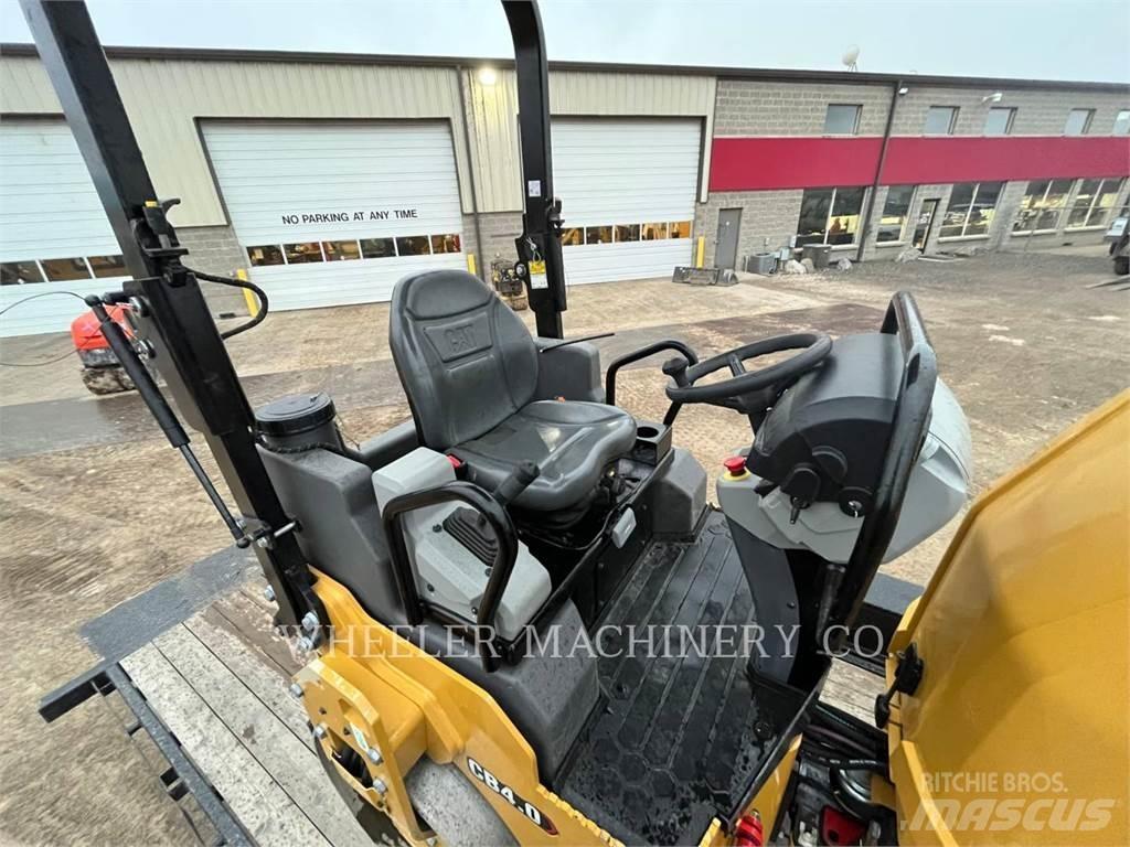 CAT CB4.0 Tandem Valser