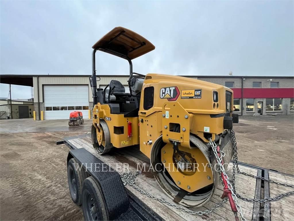 CAT CB4.0 Tandem Valser