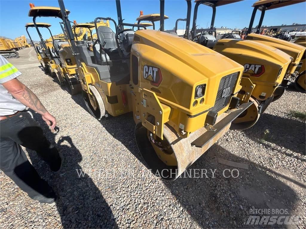 CAT CB4.0 Tandem Valser