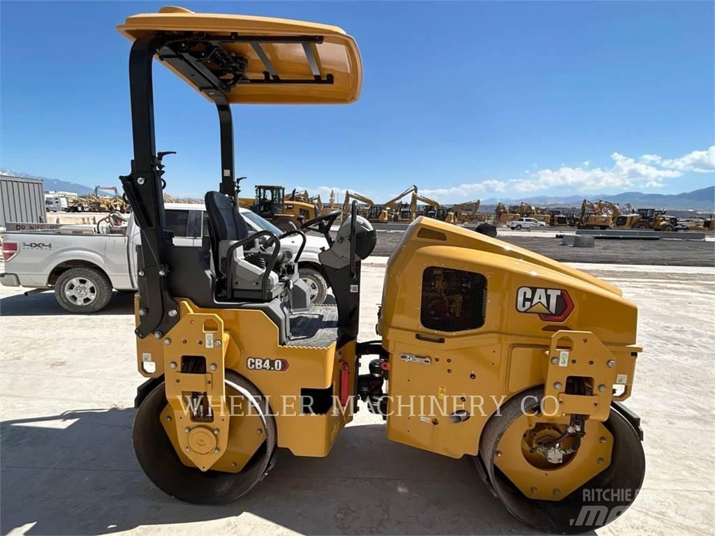 CAT CB4.0 Tandem Valser