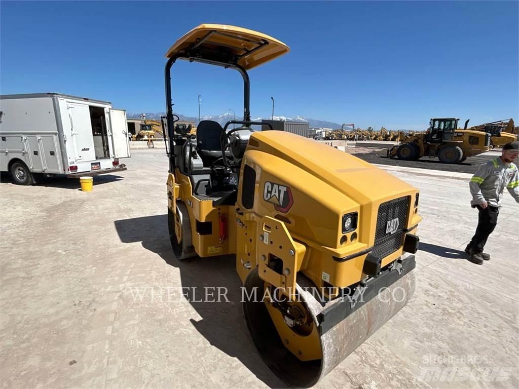 CAT CB4.0 Tandem Valser