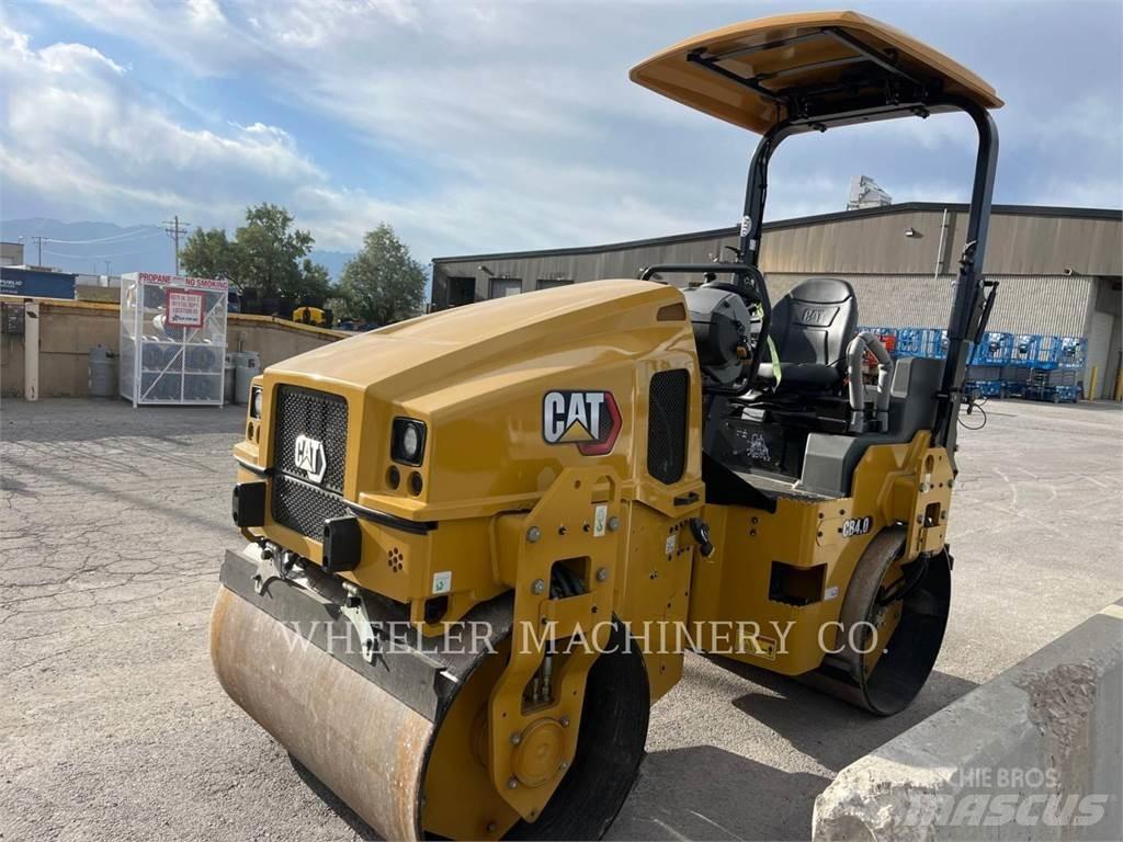 CAT CB4.0 Tandem Valser