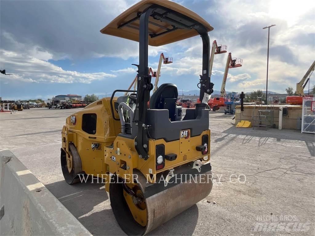 CAT CB4.0 Tandem Valser