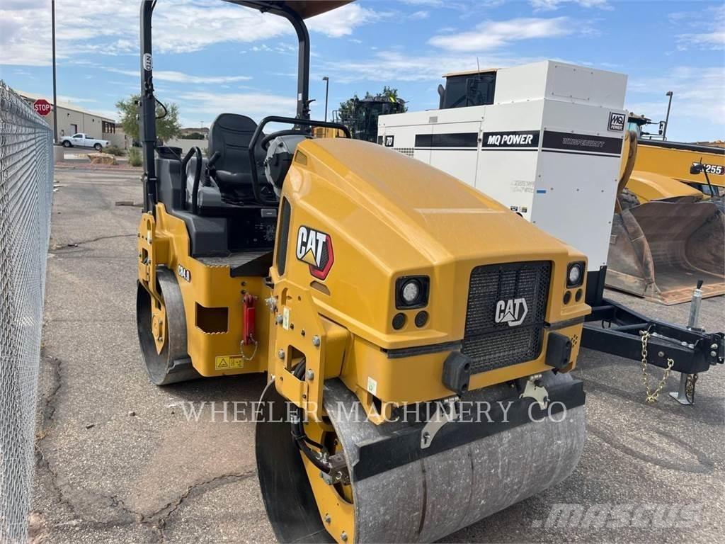 CAT CB4.0 Tandem Valser