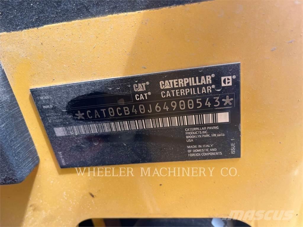 CAT CB4.0 Tandem Valser