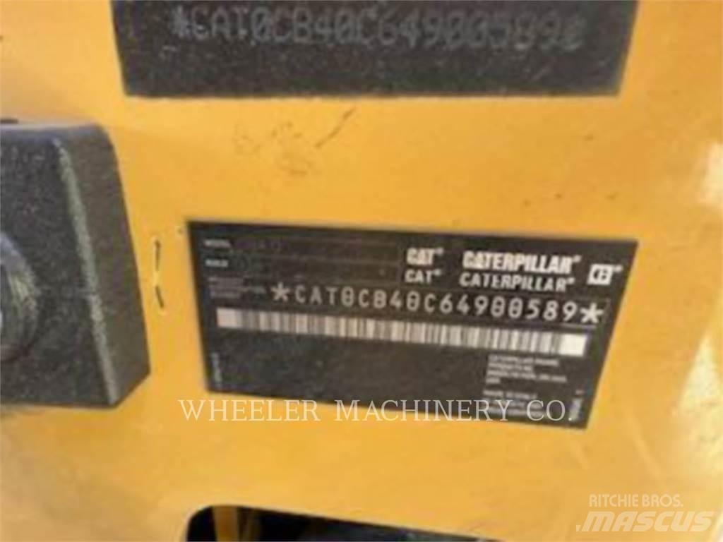 CAT CB4.0 Tandem Valser