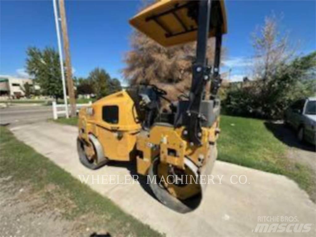 CAT CB4.0 Tandem Valser