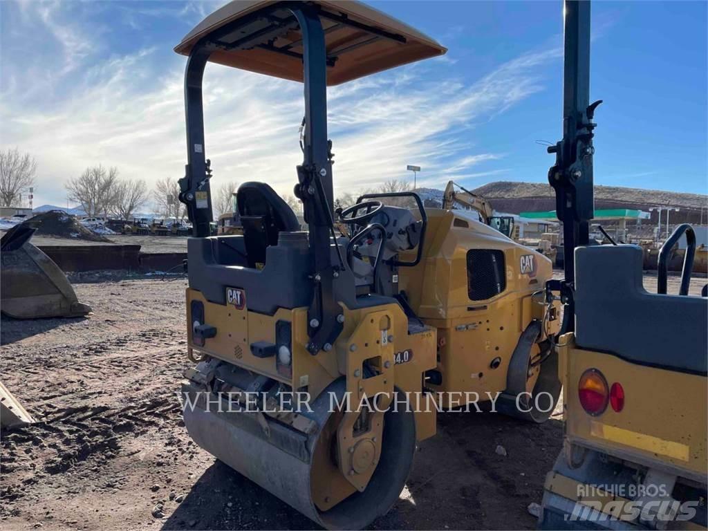 CAT CB4.0 Tandem Valser