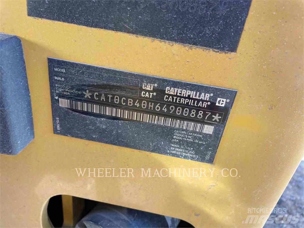 CAT CB4.0 Tandem Valser