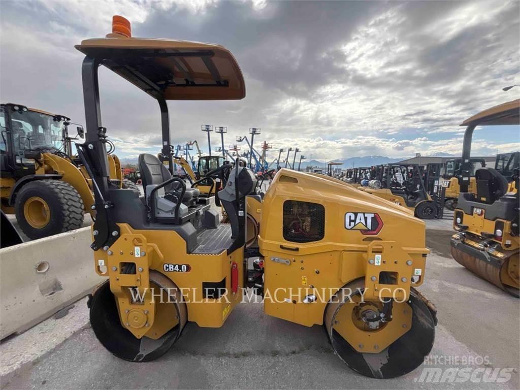 CAT CB4.0 Tandem Valser