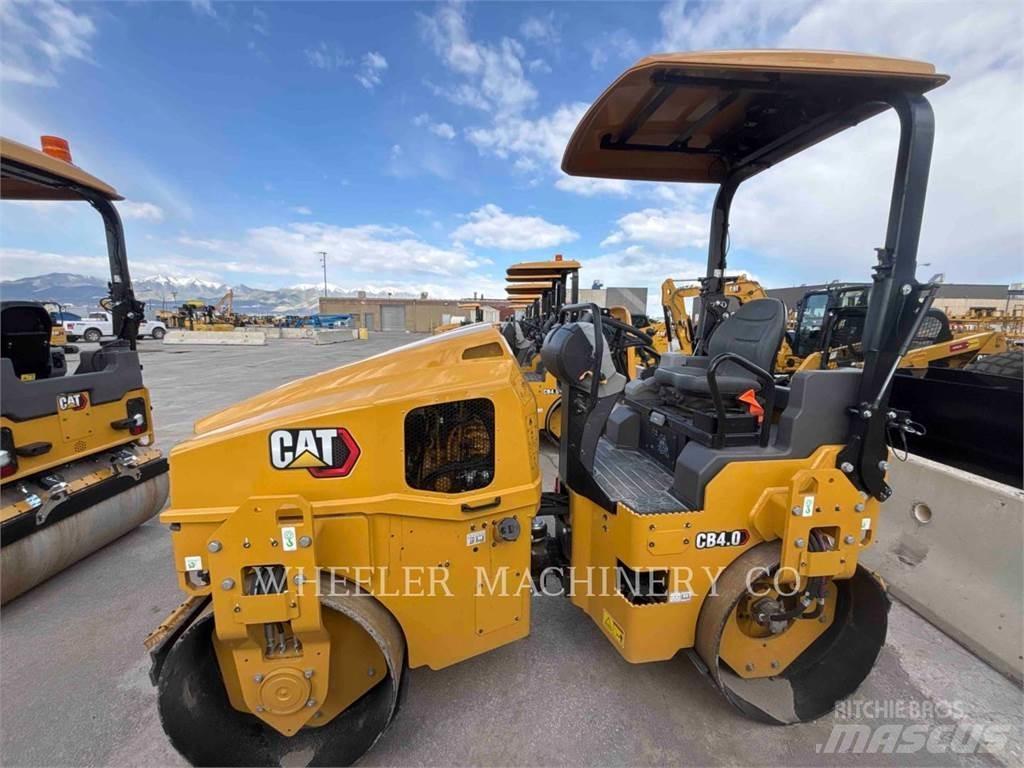 CAT CB4.0 Tandem Valser