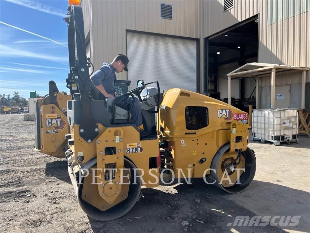 CAT CB4.0 Tandem Valser