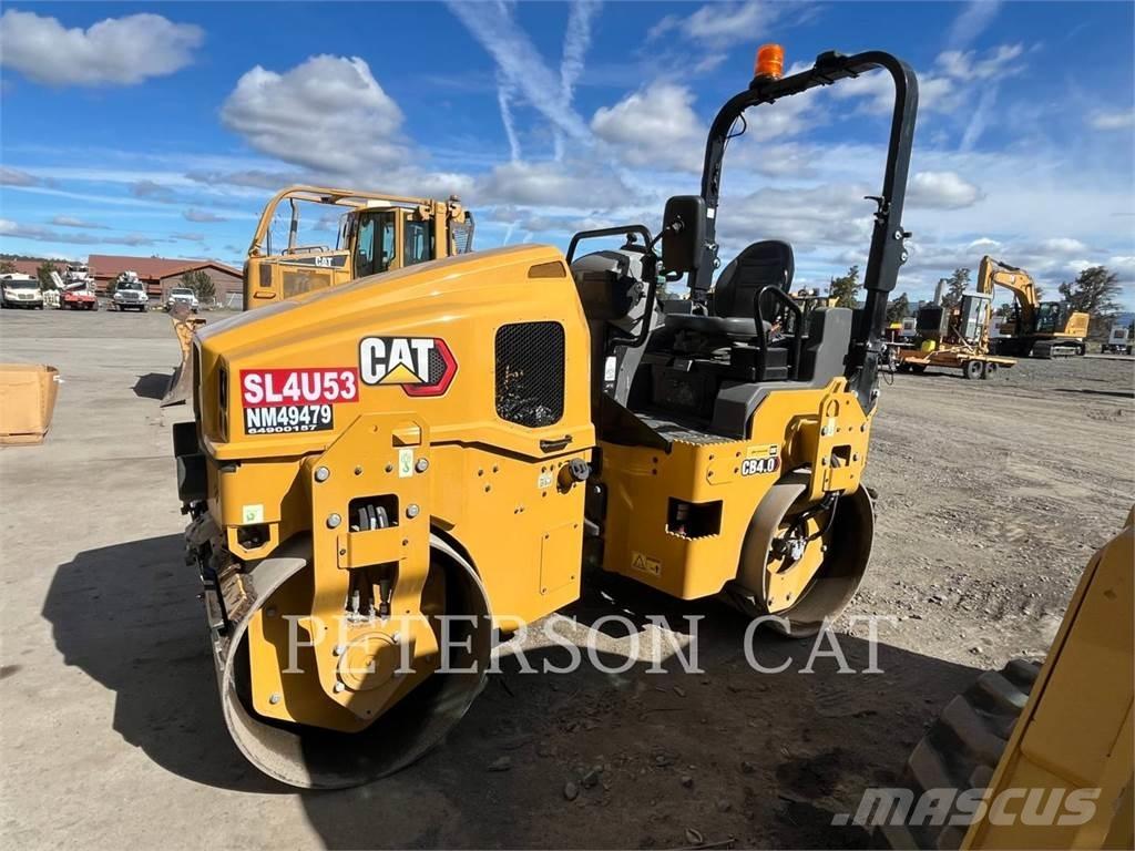 CAT CB4.0 Tandem Valser