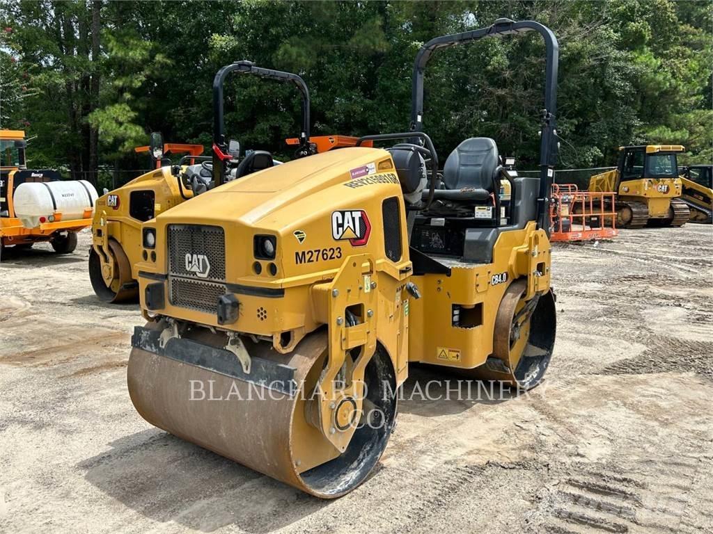 CAT CB4.0 Tandem Valser