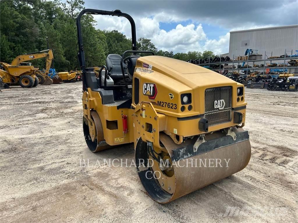 CAT CB4.0 Tandem Valser