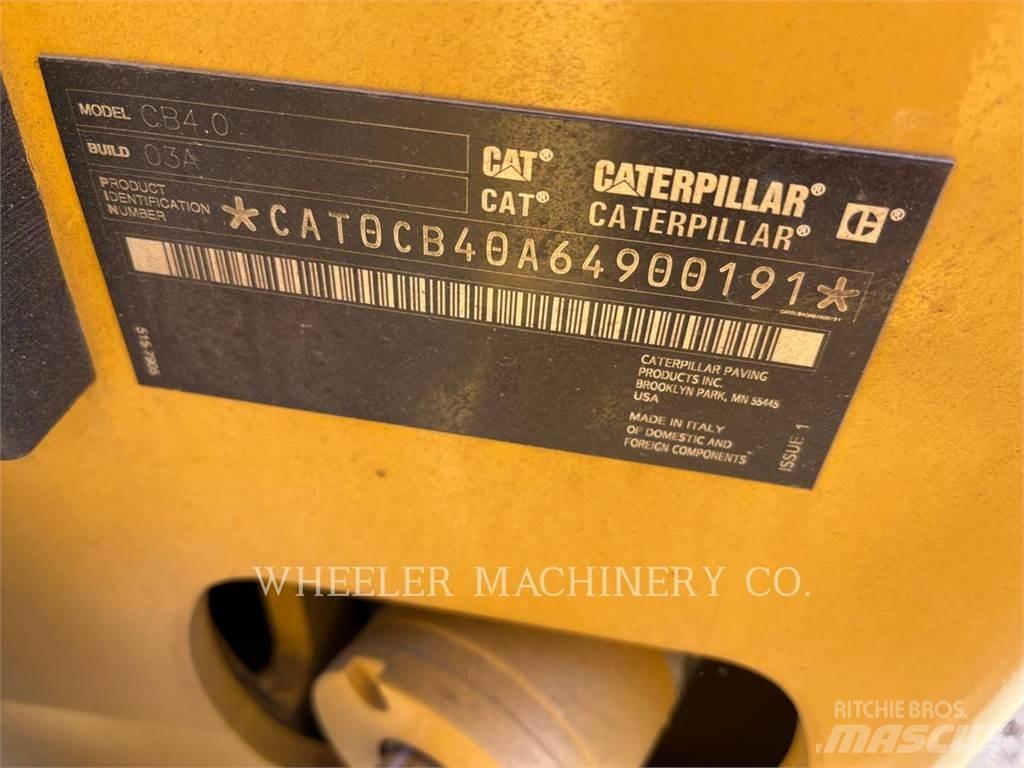 CAT CB4.0 Tandem Valser