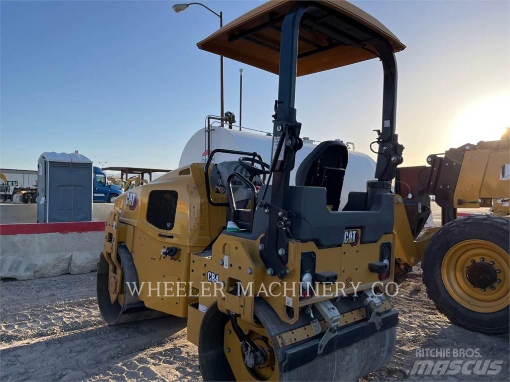 CAT CB4.0 Tandem Valser