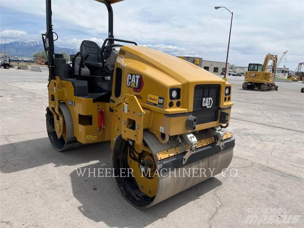 CAT CB4.0 Tandem Valser