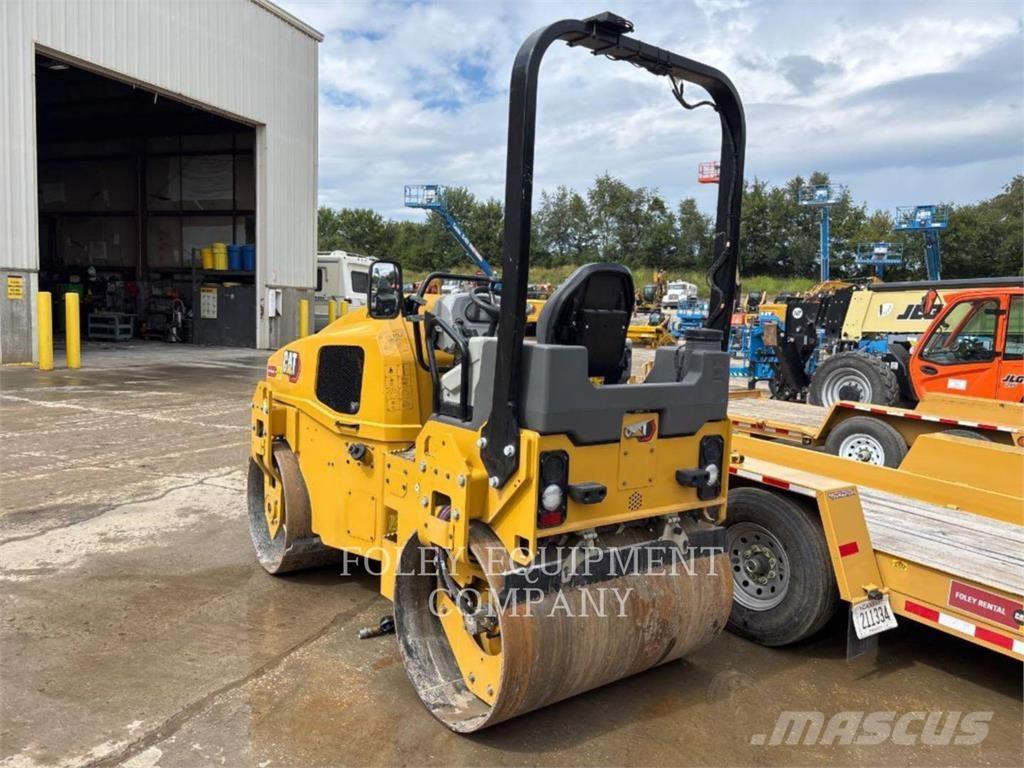 CAT CB4.0-03 Hjullaster til komprimering