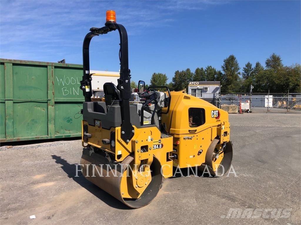 CAT CB4.0-03 Hjullaster til komprimering