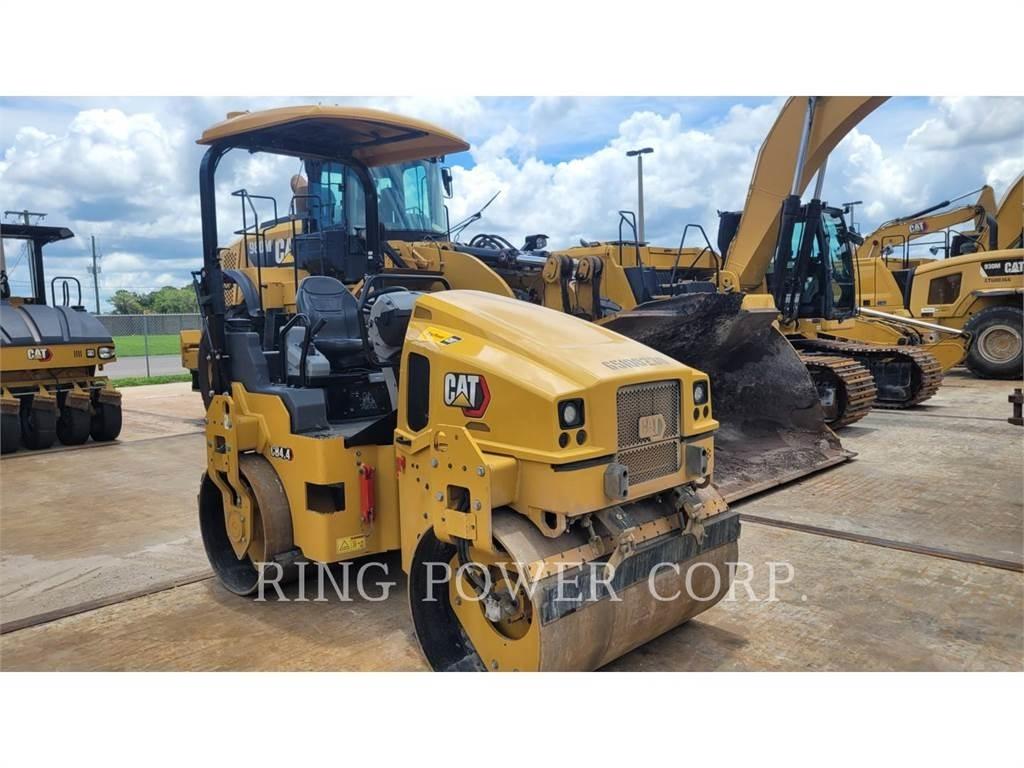 CAT CB4.4 Tandem Valser