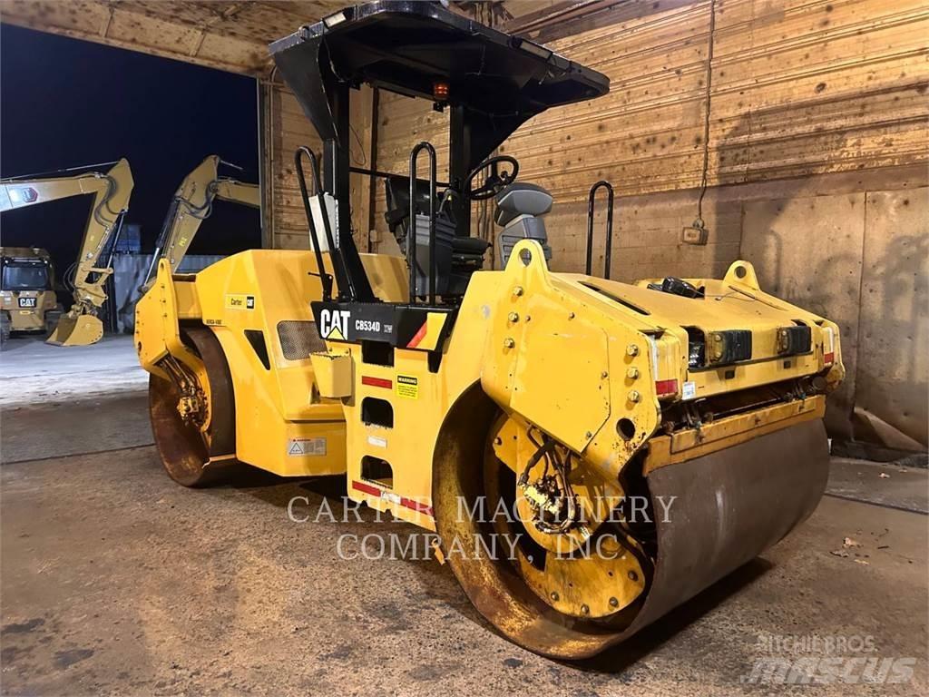 CAT CB534D Hjullaster til komprimering