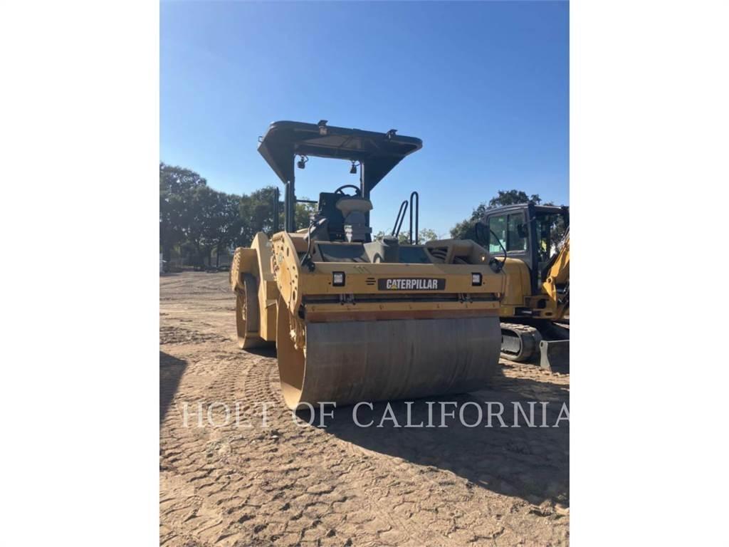 CAT CB54 XW Tandem Valser