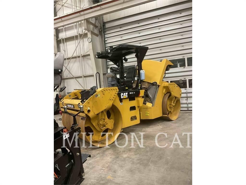 CAT CB54 XW Hjullaster til komprimering