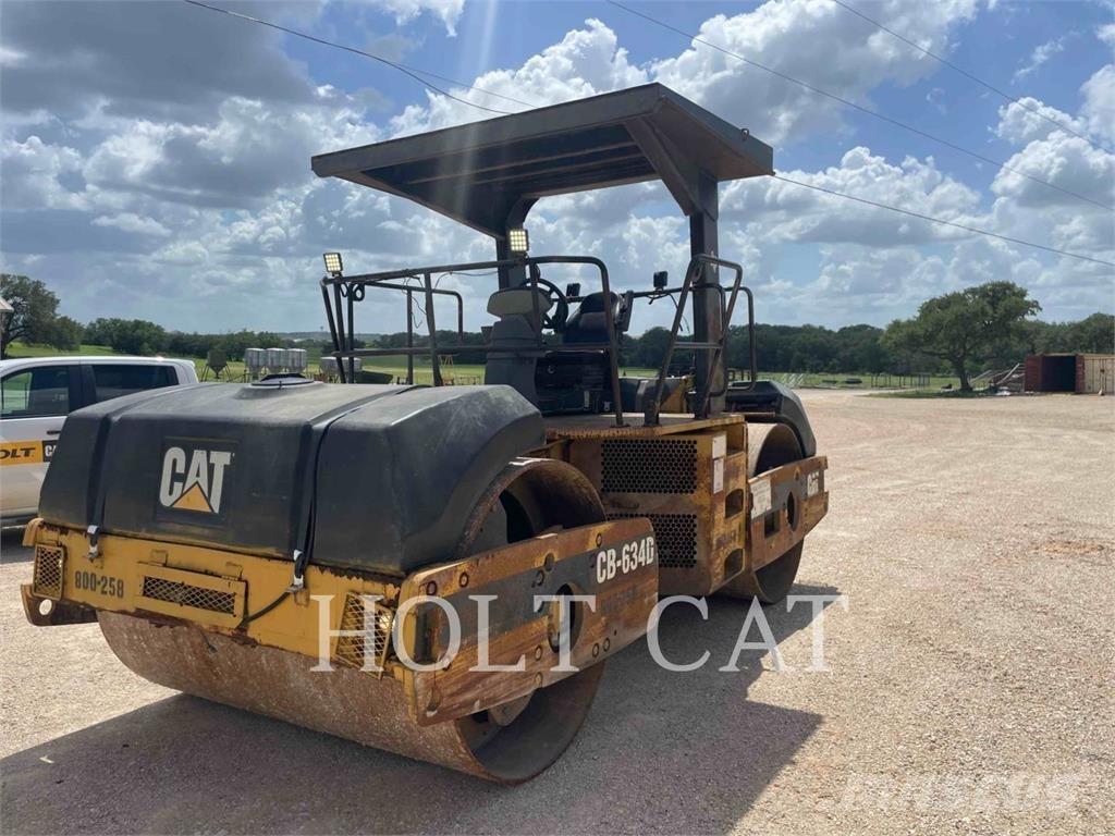 CAT CB634D Tandem Valser