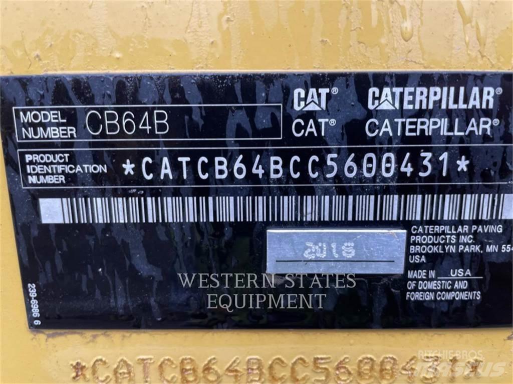 CAT CB64 Tandem Valser