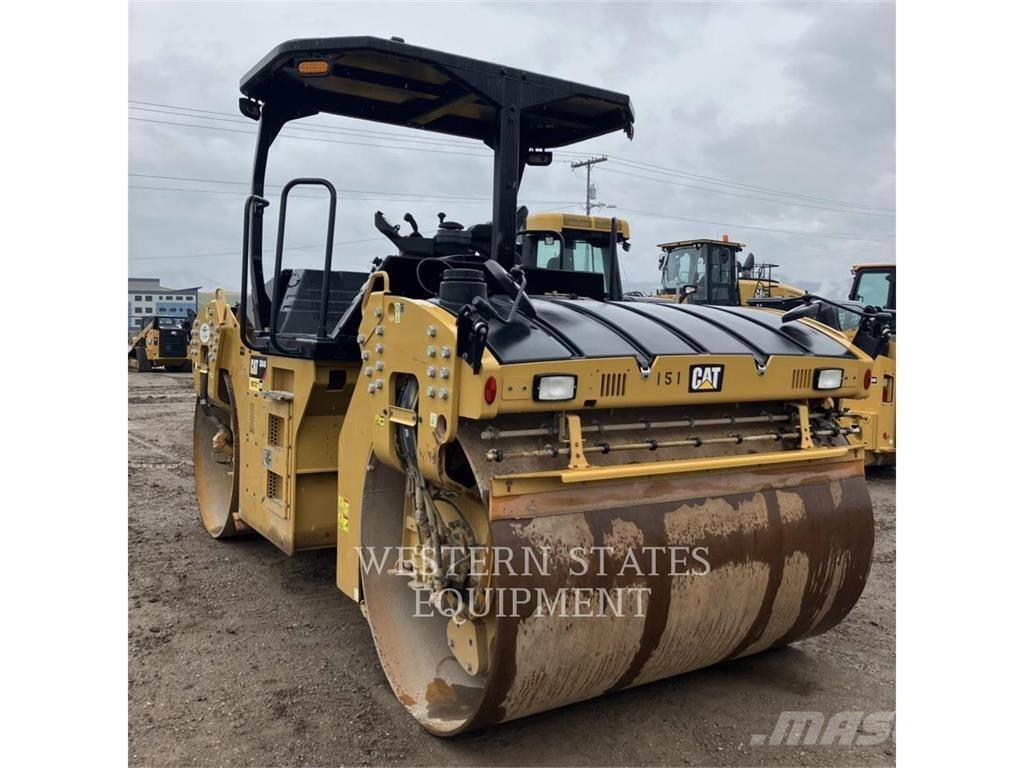 CAT CB64 Tandem Valser