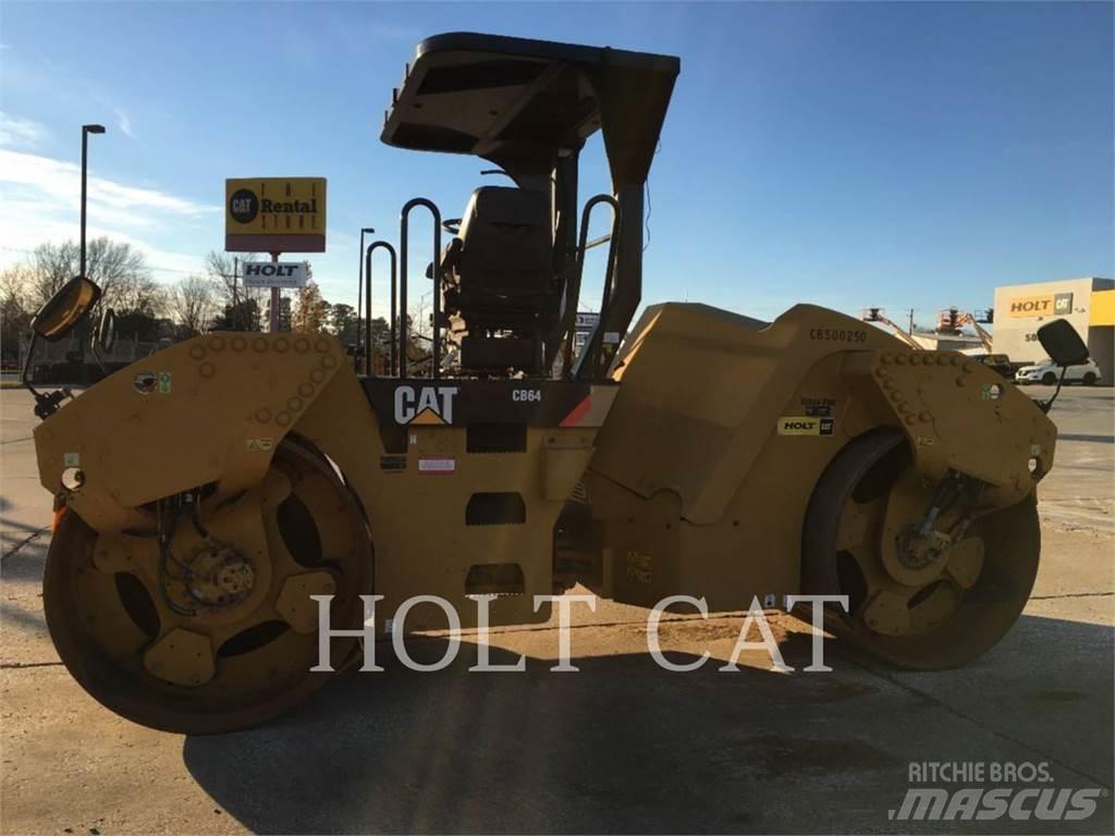 CAT CB64 Valsetog