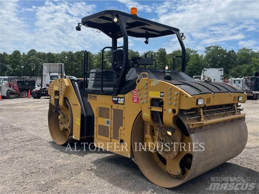 CAT CB64B Tandem Valser