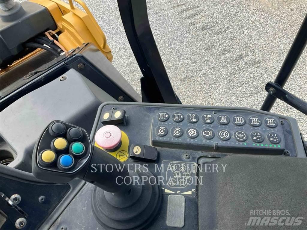 CAT CB64B Hjullaster til komprimering