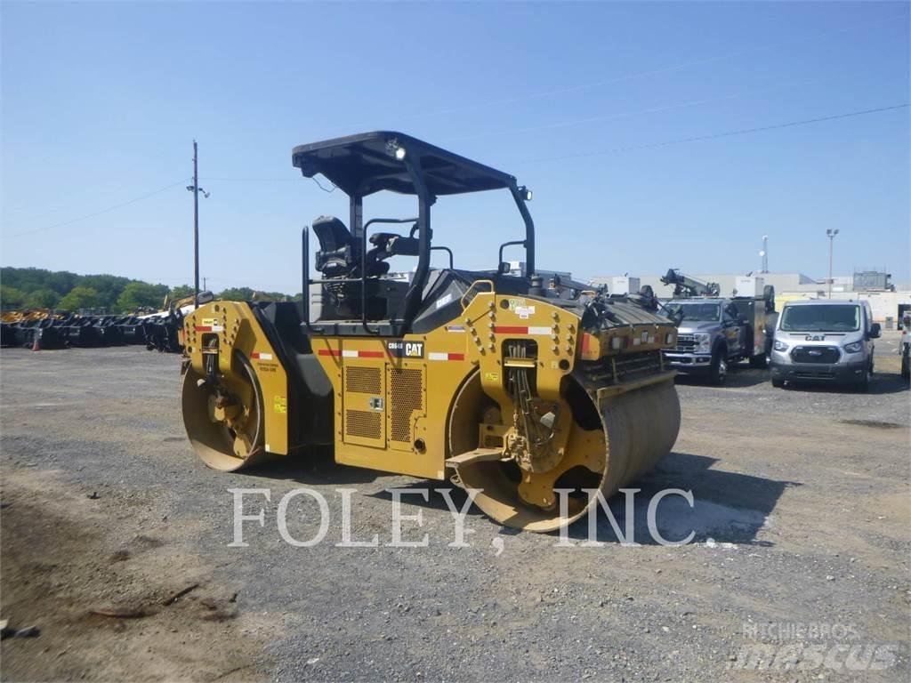 CAT CB64B Tandem Valser